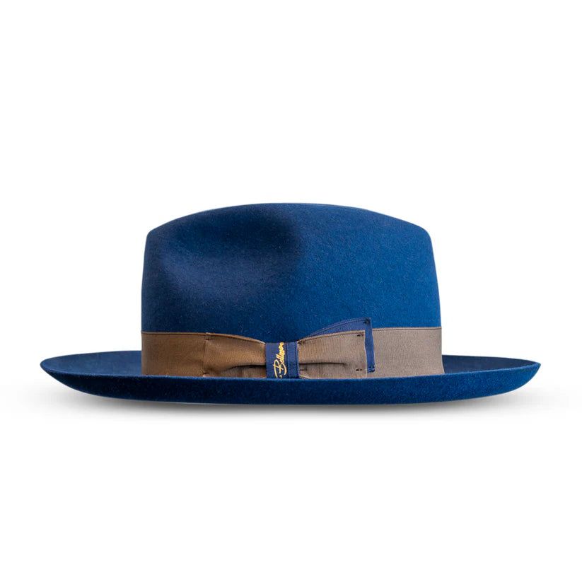 Gentry Brimm Collection El Capo Sapphire Blue Hat