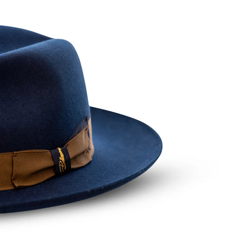 Gentry Brimm Collection El Capo Sapphire Blue Hat