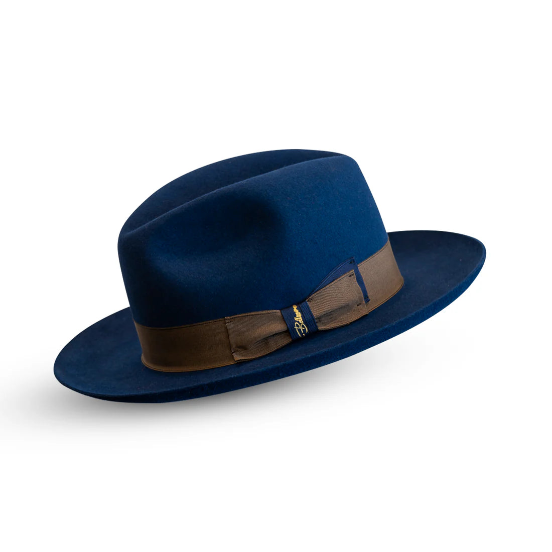Gentry Brimm Collection El Capo Sapphire Blue Hat