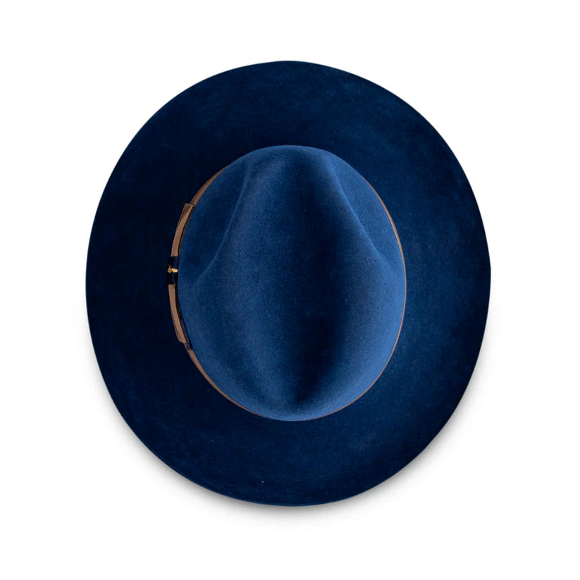 Gentry Brimm Collection El Capo Sapphire Blue Hat