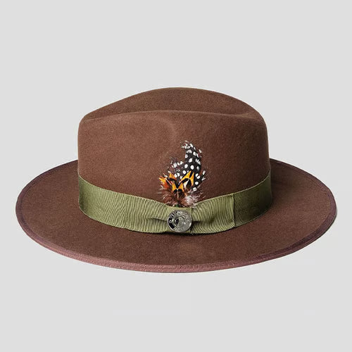 Gentry Brimm Collection Fergusion Fedora Belly Hat