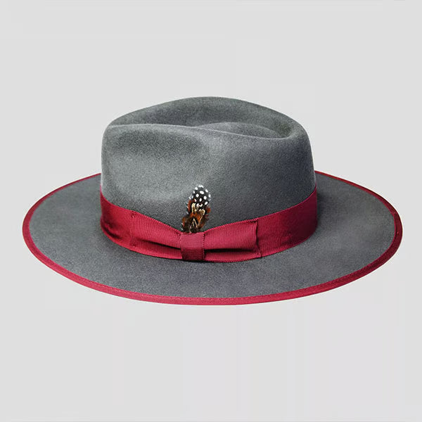 Gentry Brimm Collection Fergusion Fedora Belly Hat