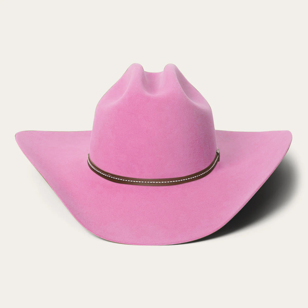 Gentry Brimm Collection Frontier Felt Cowboy Hat - Hot Pink Tumahy