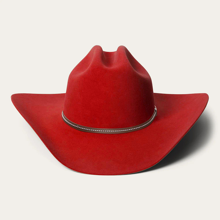 Gentry Brimm Collection Frontier Felt Cowboy Hat - Hot Pink Tumahy
