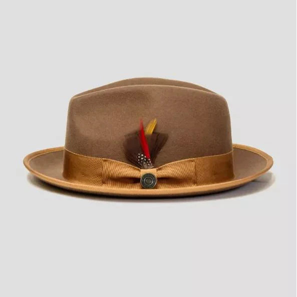 Gentry Brimm Collection Sophisticate Signature Fedora Hathaven
