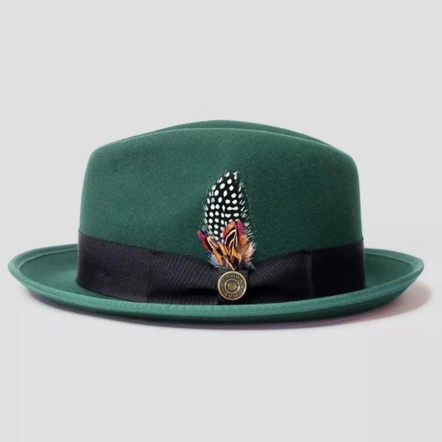 Gentry Brimm Collection Sophisticate Signature Fedora Hathaven