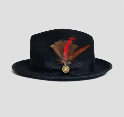 Gentry Brimm Collection Sophisticate Signature Fedora Hathaven