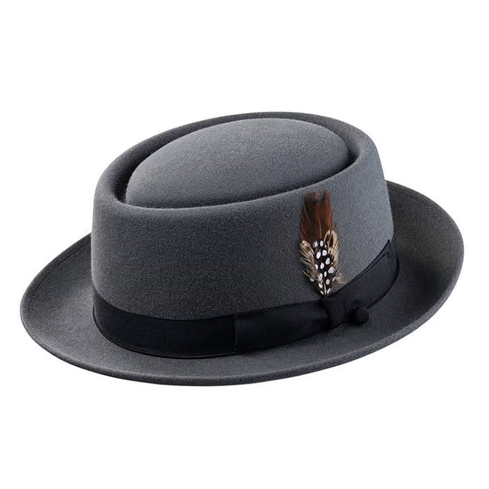 Gentry Btimm Collection Porkpie Bellyhat
